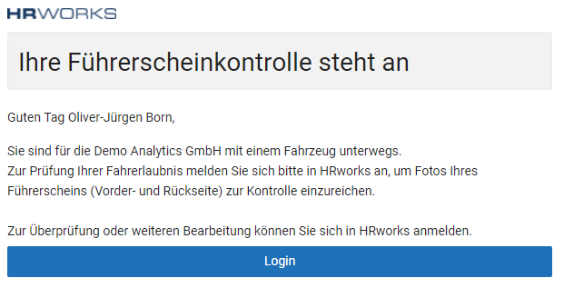 2022-03-15 14_36_46-HRworks Demo - Ihre Führerscheinkontrolle steht an - sergio.ramirezgoelz@hrworks