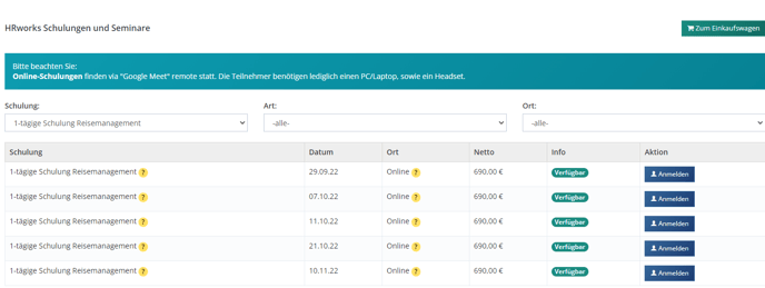 2022-09-22 14_32_09-Reisemanagement Schulung von HRworks - Jetzt buchen!