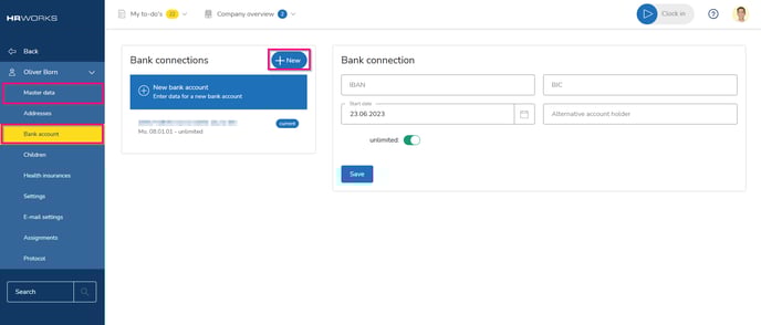 2023-06-23 15_11_02-Bank account - HRworks und 2 weitere Seiten - Profil 1 – Microsoft​ Edge