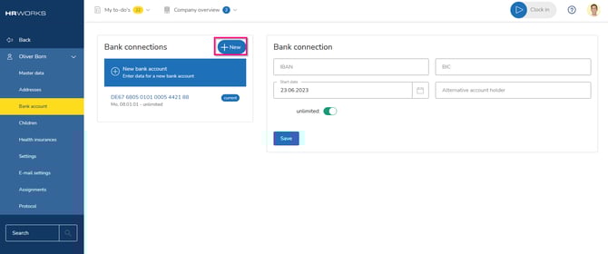2023-06-23 15_13_52-Bank account - HRworks und 2 weitere Seiten - Profil 1 – Microsoft Edge