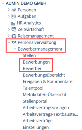 BewerbervsBewerbung