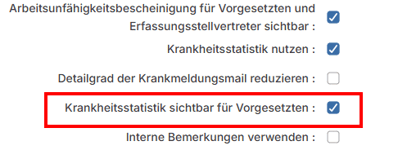 Krankmeldung VG
