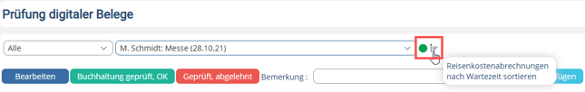 Pürfung digitaler Belege