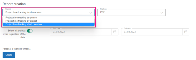 FLOW - Management and evaluation of projects as project manager 12