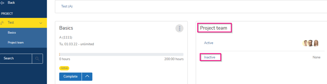 FLOW - Management and evaluation of projects as project manager 4