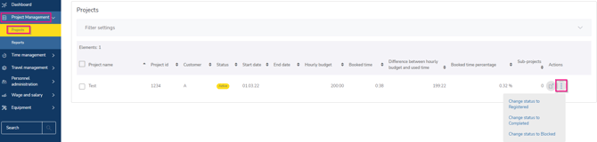 FLOW - Management and evaluation of projects as project manager II