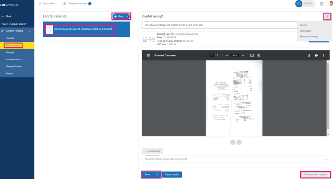 FLOW- Submitting a multi-day trip 4