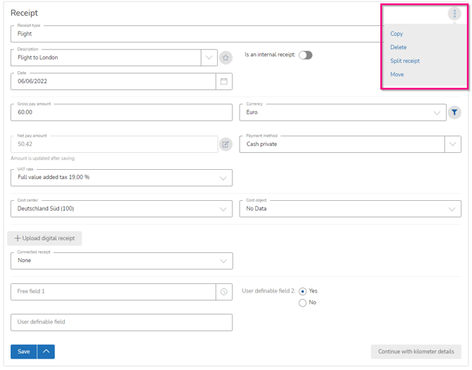 FLOW- Submitting a multi-day trip 6