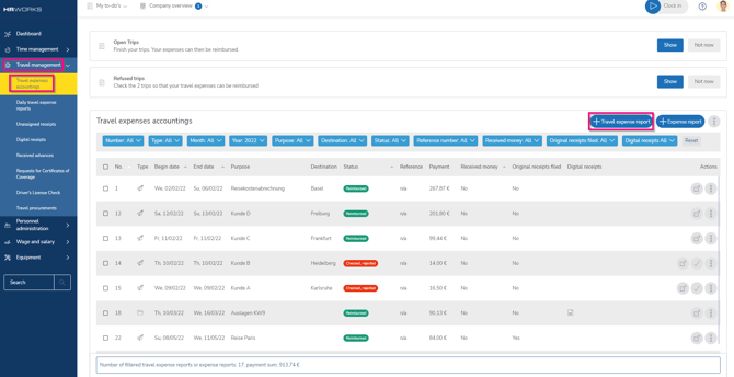 FLOW- Submitting a multi-day trip II