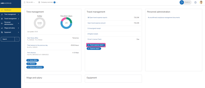 FLOW- Submitting a multi-day trip