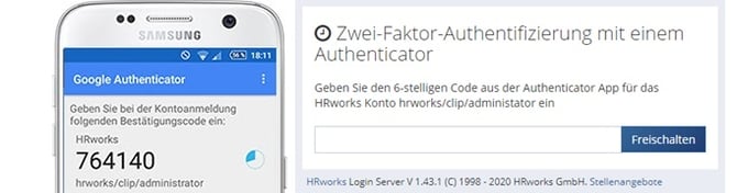 zwei-faktor-authentifizierung